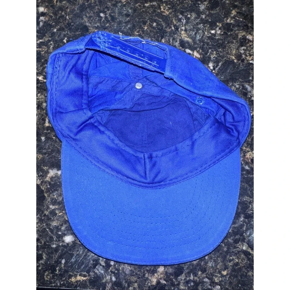Mickey Mouse Soccer Mickey Kids Vintage Disney Strapback Cap‎ Hat View Pics